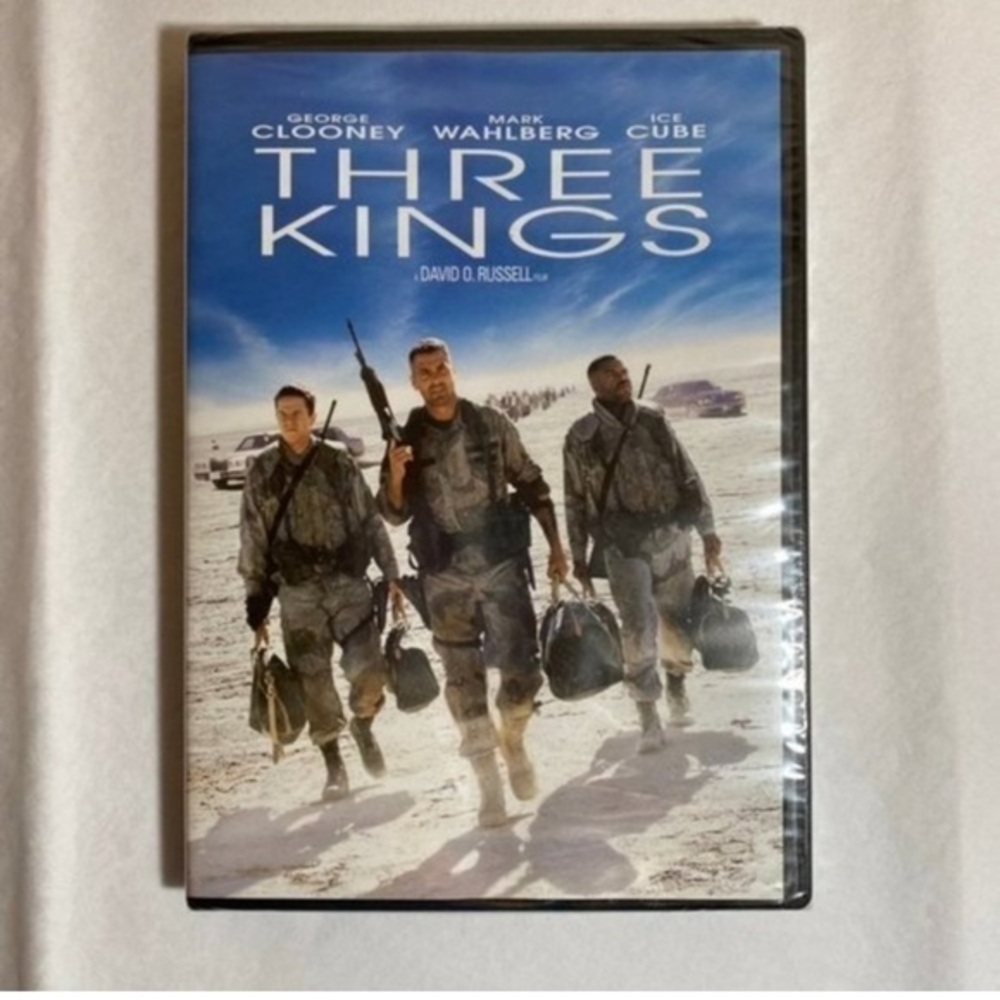 Three Kings DVD